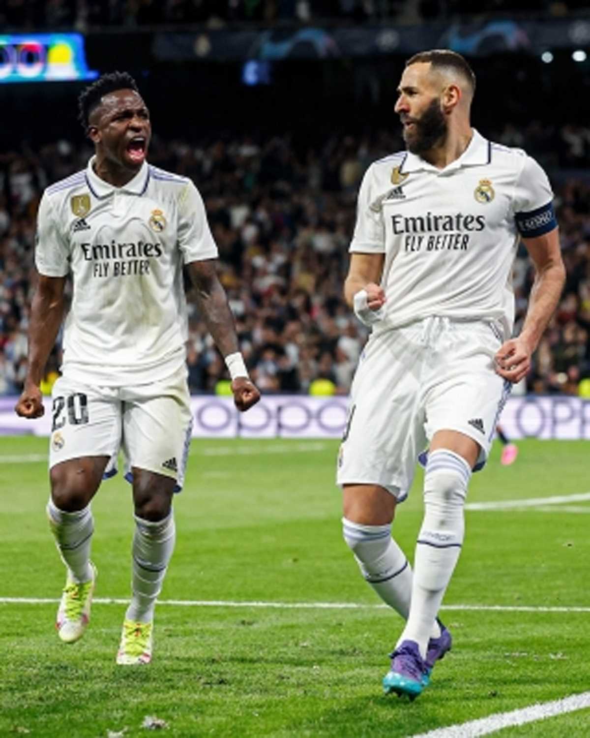 चैंपियन्स लीग : क्वार्टरफाइनल के पहले चरण में मैड्रिड ने चेल्सी पर बनायी 2-0 की बढ़त